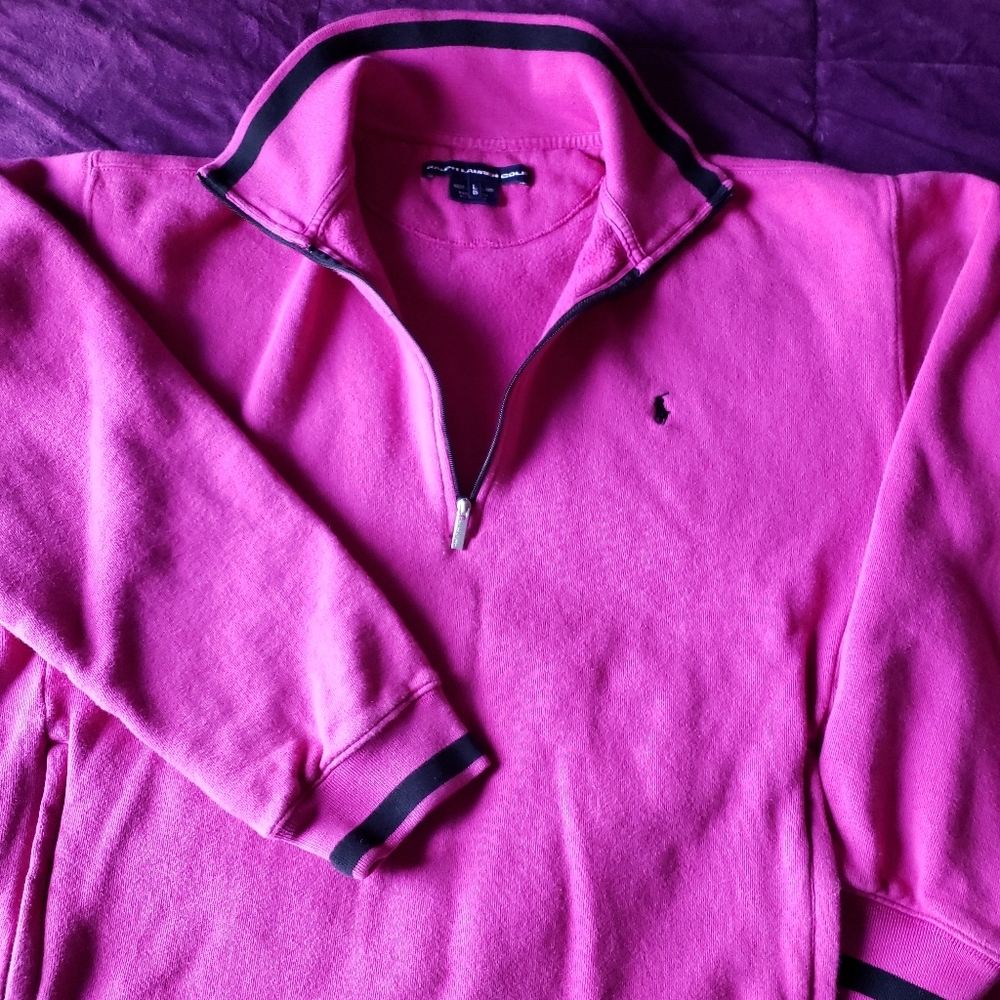Woman's polo golf pullover